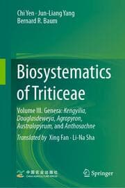 Cover von Biosystematics of Triticeae