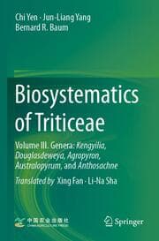 Cover von Biosystematics of Triticeae