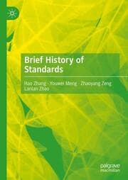 Cover von Brief History of Standards
