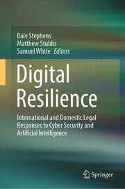 Cover von Digital Resilience