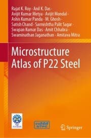 Cover von Microstructure Atlas of P22 Steel