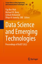 Cover von Data Science and Emerging Technologies