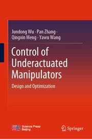 Cover von Control of Underactuated Manipulators