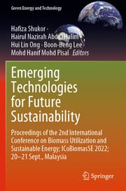Cover von Emerging Technologies for Future Sustainability
