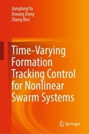 Cover von Time-Varying Formation Tracking Control for Nonlinear Swarm Systems