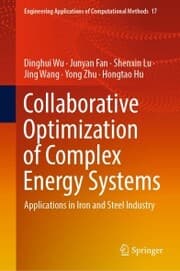 Cover von Collaborative Optimization of Complex Energy Systems