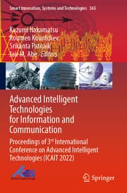 Cover von Advanced Intelligent Technologies for Information and Communication