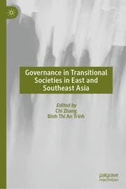 Cover von Governance in Transitional Societies in East and Southeast Asia