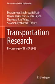 Cover von Transportation Research