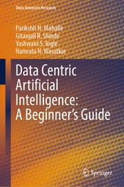 Cover von Data Centric Artificial Intelligence: A Beginners Guide