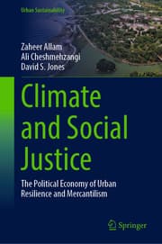 Cover von Climate and Social Justice