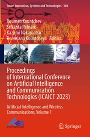 Cover von Proceedings of International Conference on Artificial Intelligence and Communication Technologies (ICAICT 2023)