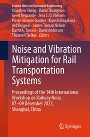 Cover von Noise and Vibration Mitigation for Rail Transportation Systems