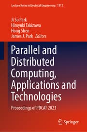 Cover von Parallel and Distributed Computing, Applications and Technologies