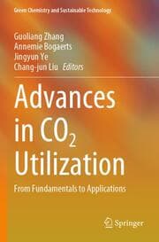 Cover von Advances in CO2 Utilization