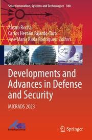 Cover von Developments and Advances in Defense and Security