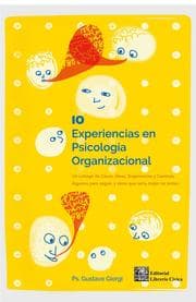 Cover von 10 experiencias en Psicología Organizacional