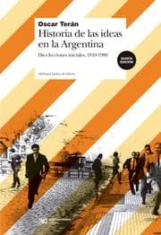 Cover von Historia de las ideas en la Argentina