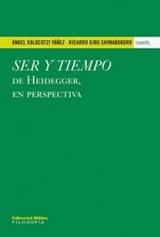 Cover von Ser y tiempo de Heidegger, en perspectiva