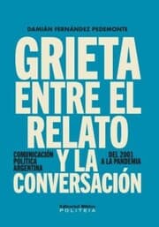 Cover von Grieta entre el relato y la conversación