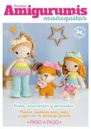 Cover von Crochet Amigurumis muñequitas