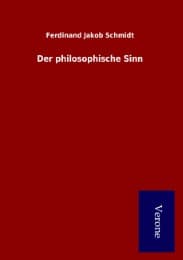 Cover von Der philosophische Sinn