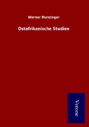 Cover von Ostafrikanische Studien