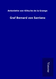 Cover von Graf Bernard von Sarriano