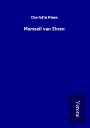 Cover von Mamsell van Ehren