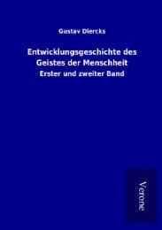 Cover von Entwicklungsgeschichte des Geistes der Menschheit