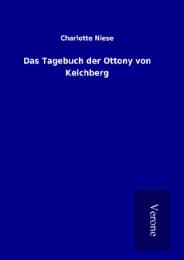 Cover von Das Tagebuch der Ottony von Kelchberg