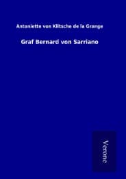 Cover von Graf Bernard von Sarriano