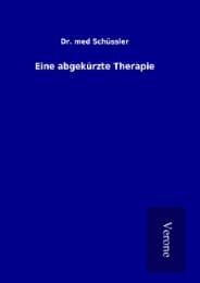 Cover von Eine abgekürzte Therapie