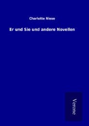 Cover von Er und Sie und andere Novellen