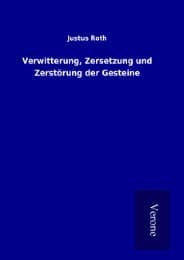 Cover von Verwitterung, Zersetzung und Zerstörung der Gesteine