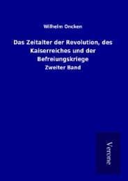 Cover von Das Zeitalter der Revolution, des Kaiserreiches und der Befreiungskriege