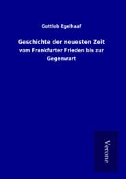 Cover von Geschichte der neuesten Zeit