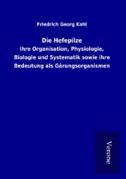 Cover von Die Hefepilze