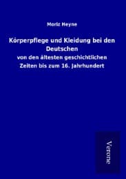 Cover von Körperpflege und Kleidung bei den Deutschen
