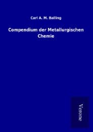 Cover von Compendium der Metallurgischen Chemie