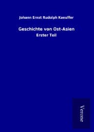Cover von Geschichte von Ost-Asien
