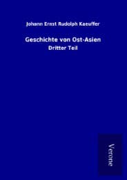 Cover von Geschichte von Ost-Asien