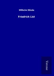 Cover von Friedrich List