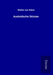 Cover von Australische Skizzen