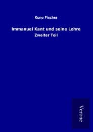 Cover von Immanuel Kant und seine Lehre