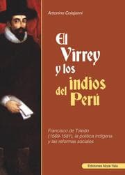 Cover von El virrey y los indios del Perú