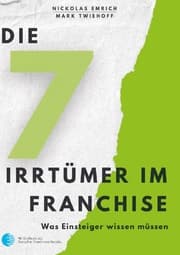Cover von Die 7 Irrtümer im Franchise