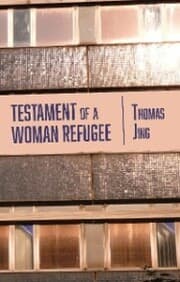 Cover von Testament of a Woman Refugee