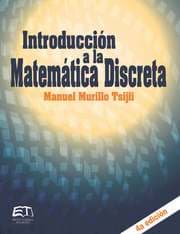 Cover von Introducción a la matemática discreta