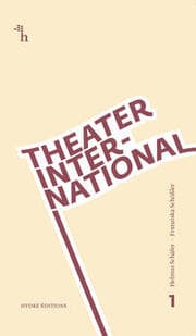 Cover von Theater International 1